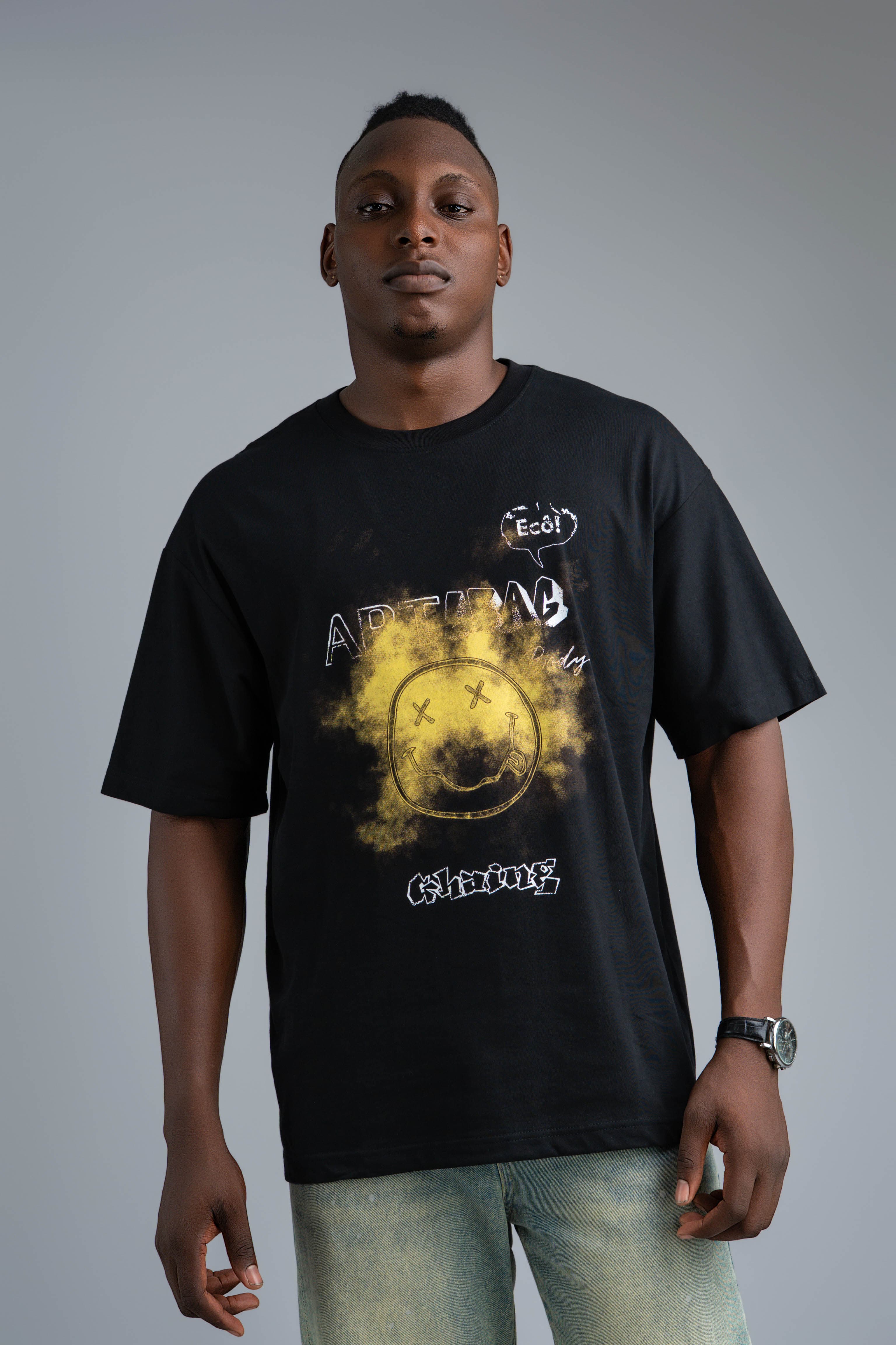 GRUNGY GRIN TSHIRT
