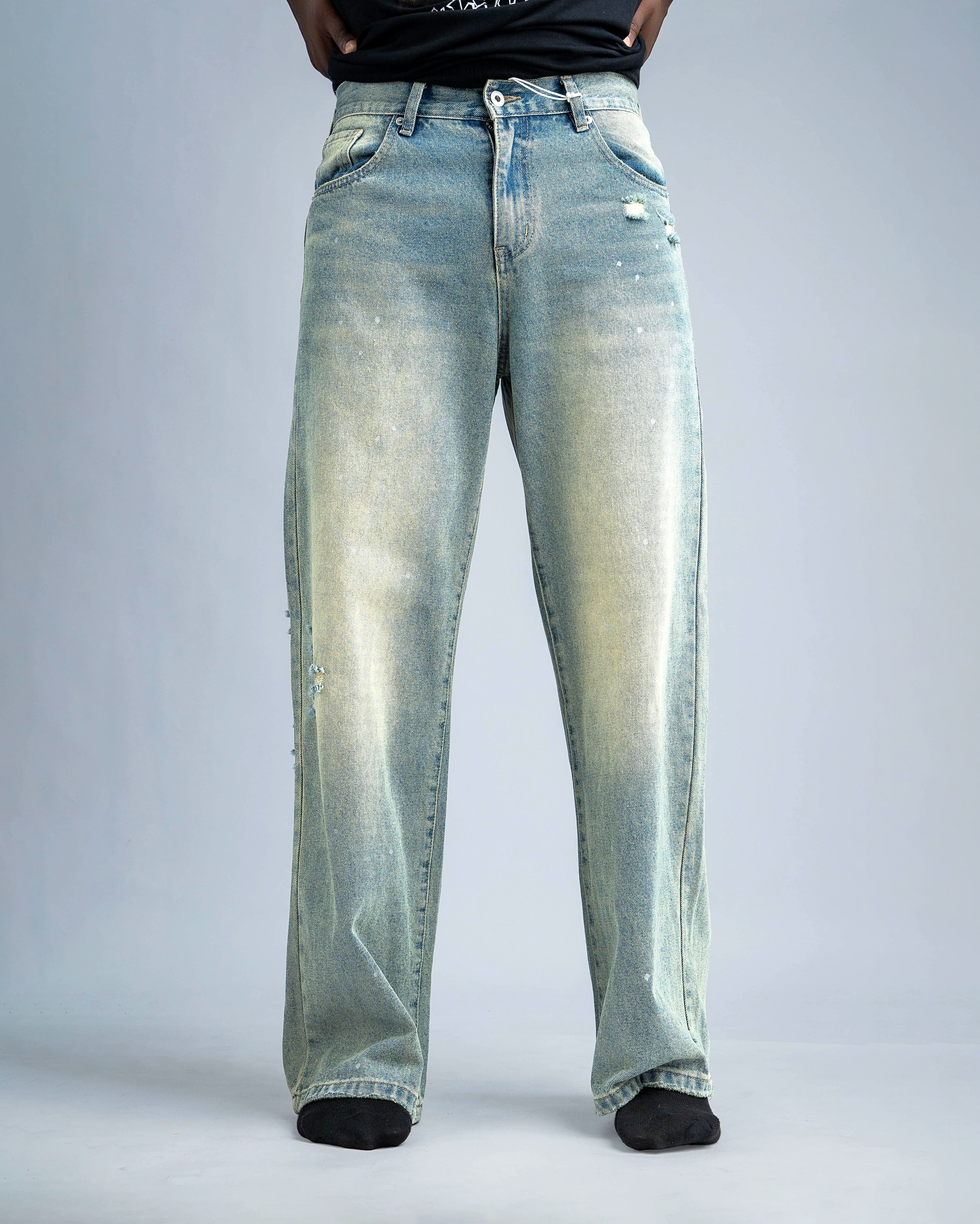 CITY STRAIGHT DENIM