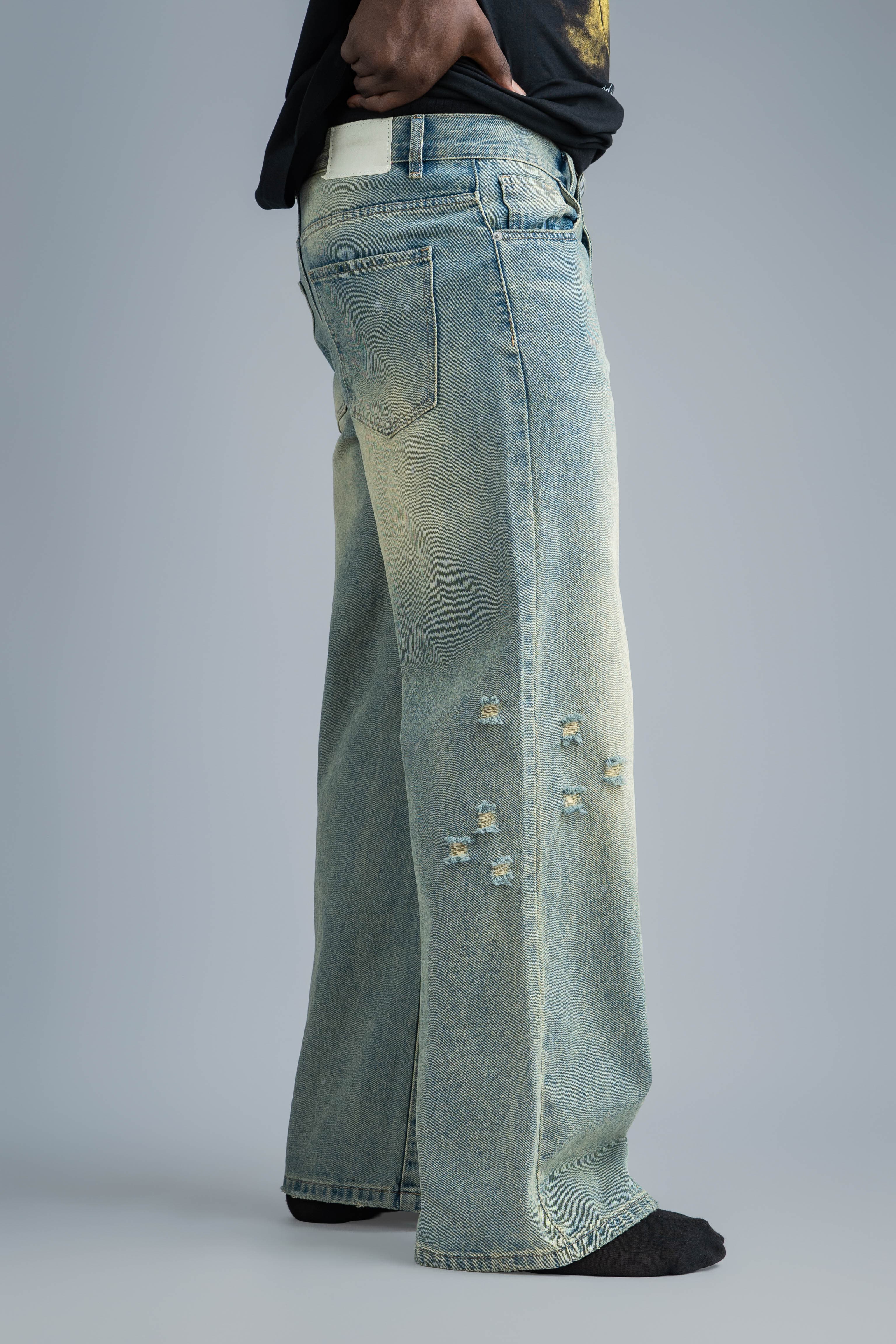 CITY STRAIGHT DENIM - View 2