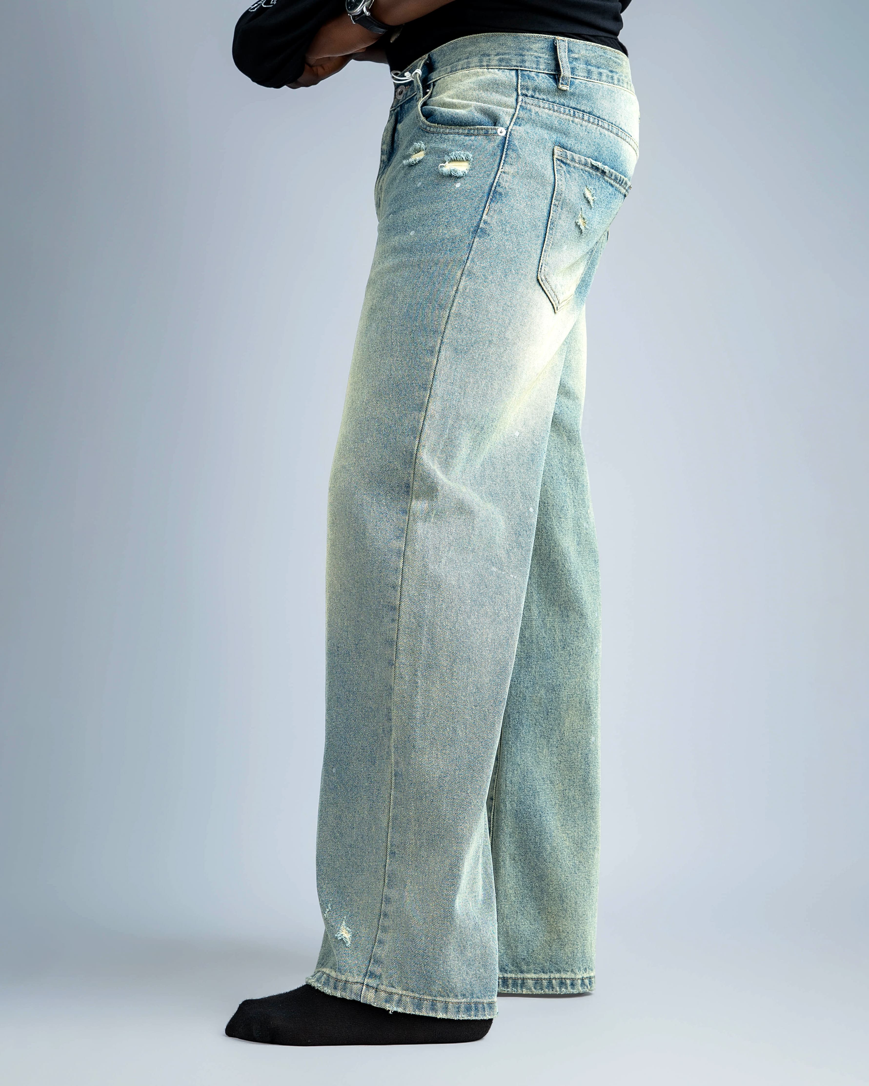CITY STRAIGHT DENIM - View 3