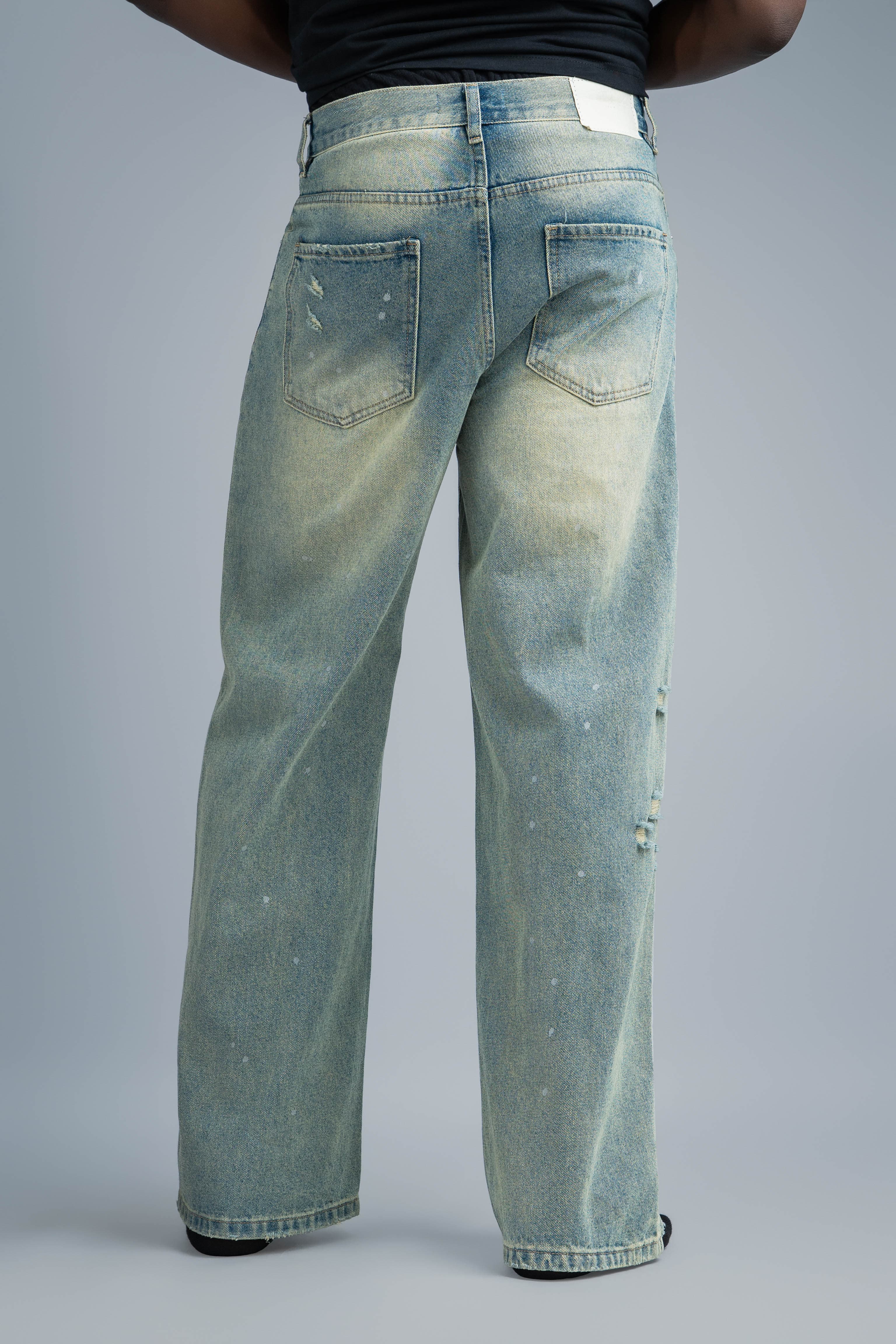 CITY STRAIGHT DENIM - View 4