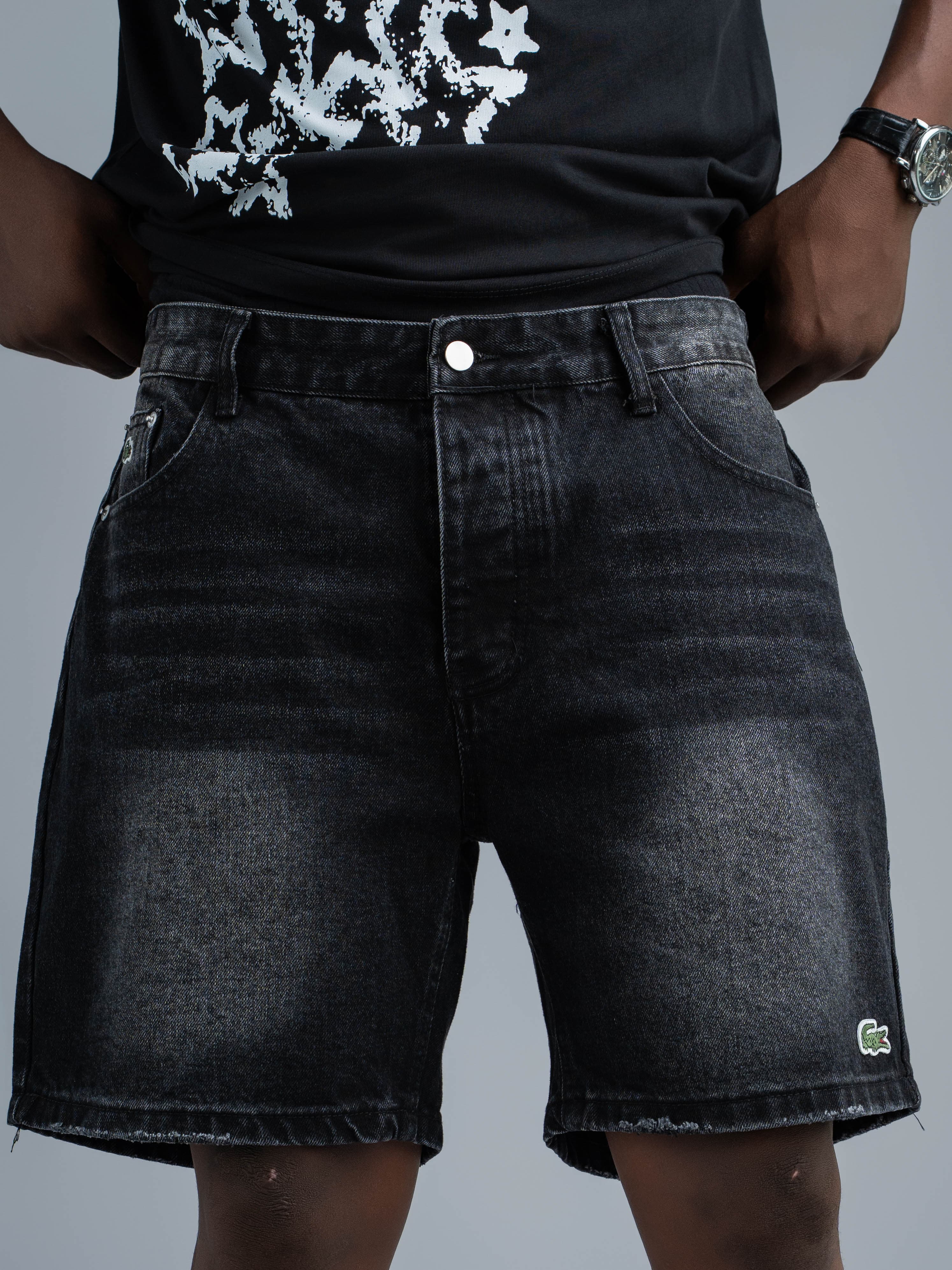CROCKY DENIM SHORT