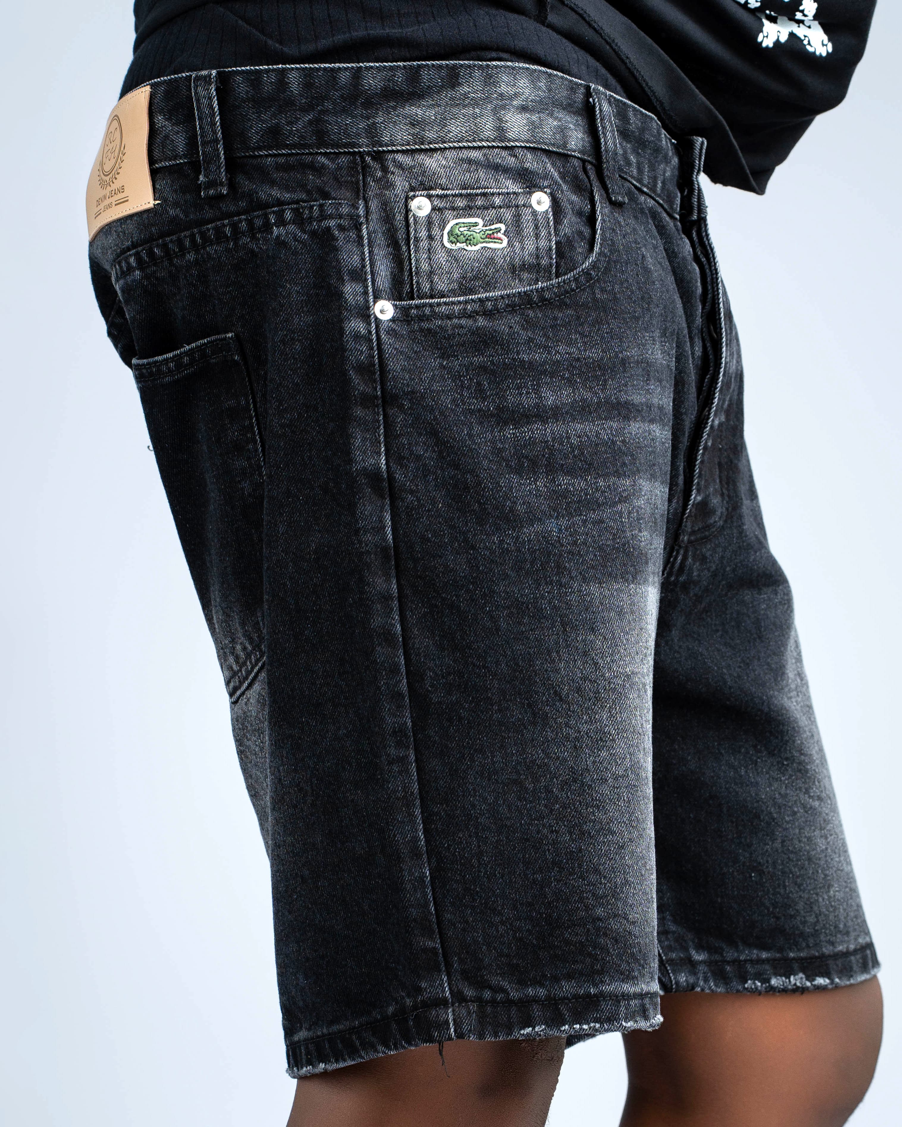 CROCKY DENIM SHORT - View 3