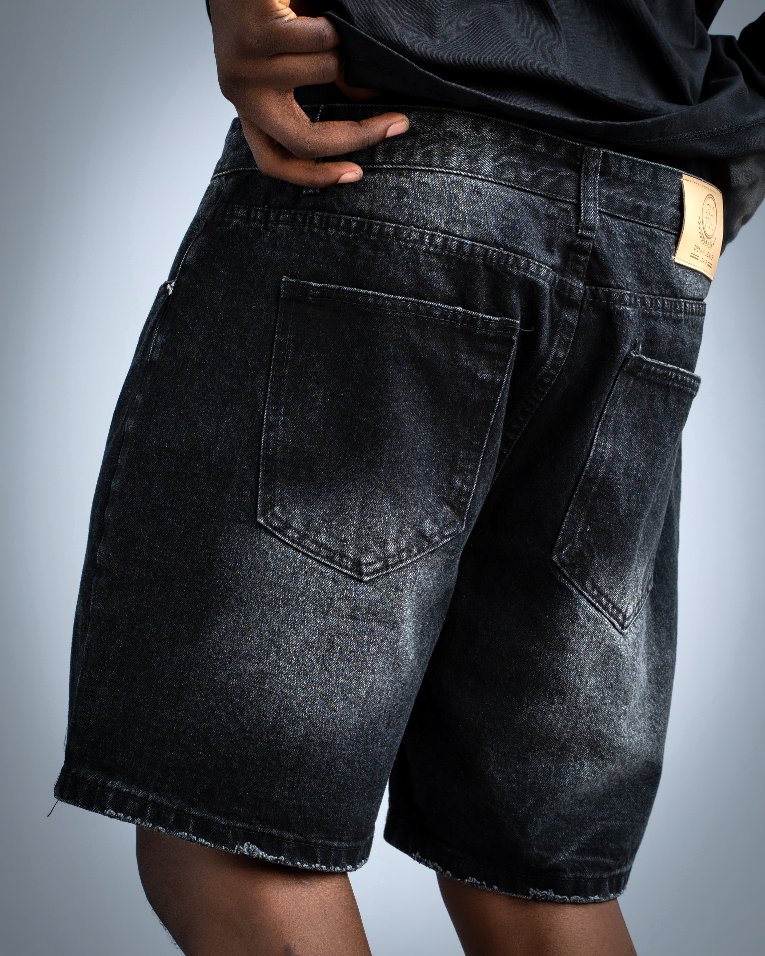 CROCKY DENIM SHORT - View 4