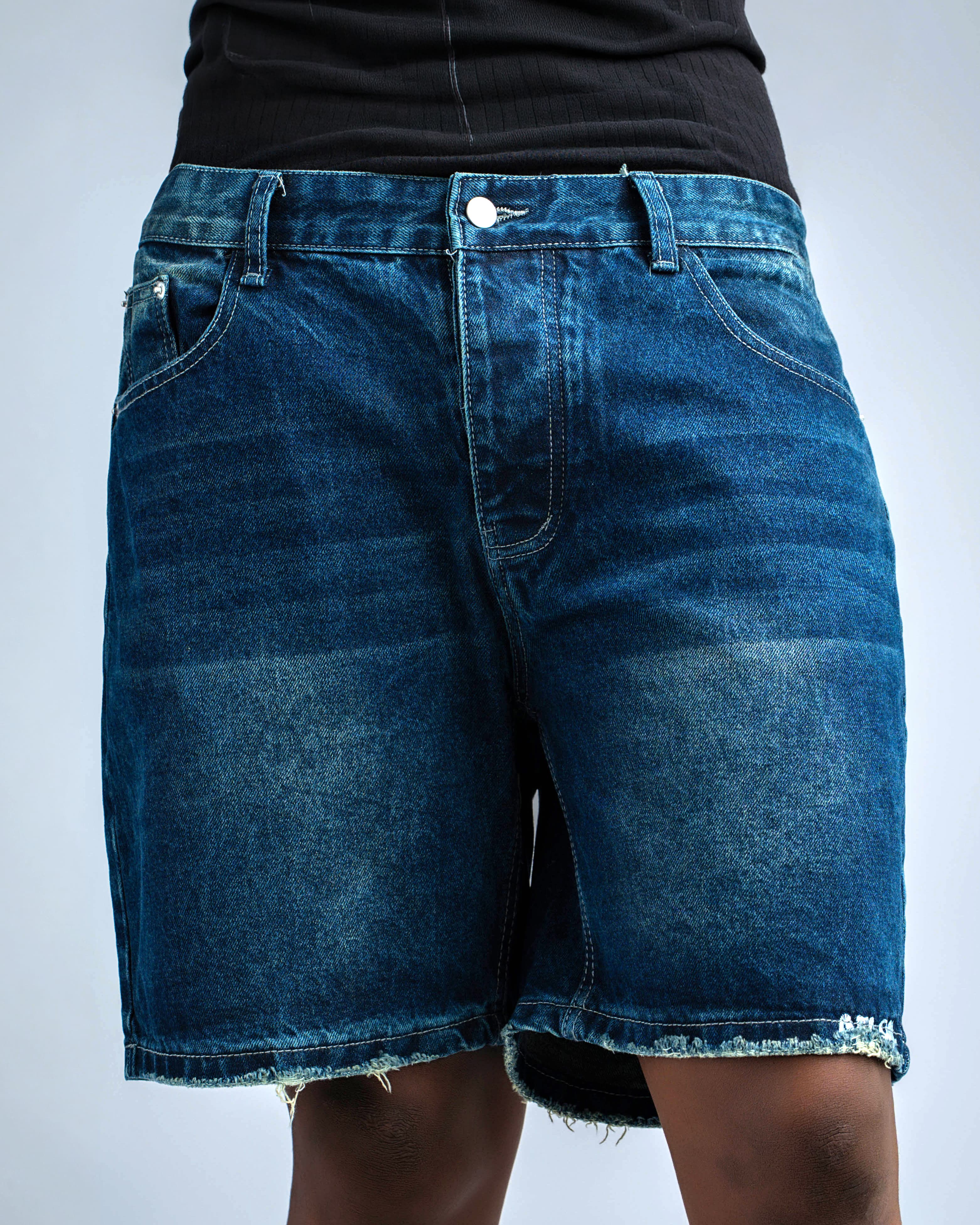 MADLIBIAN DENIM SHORT