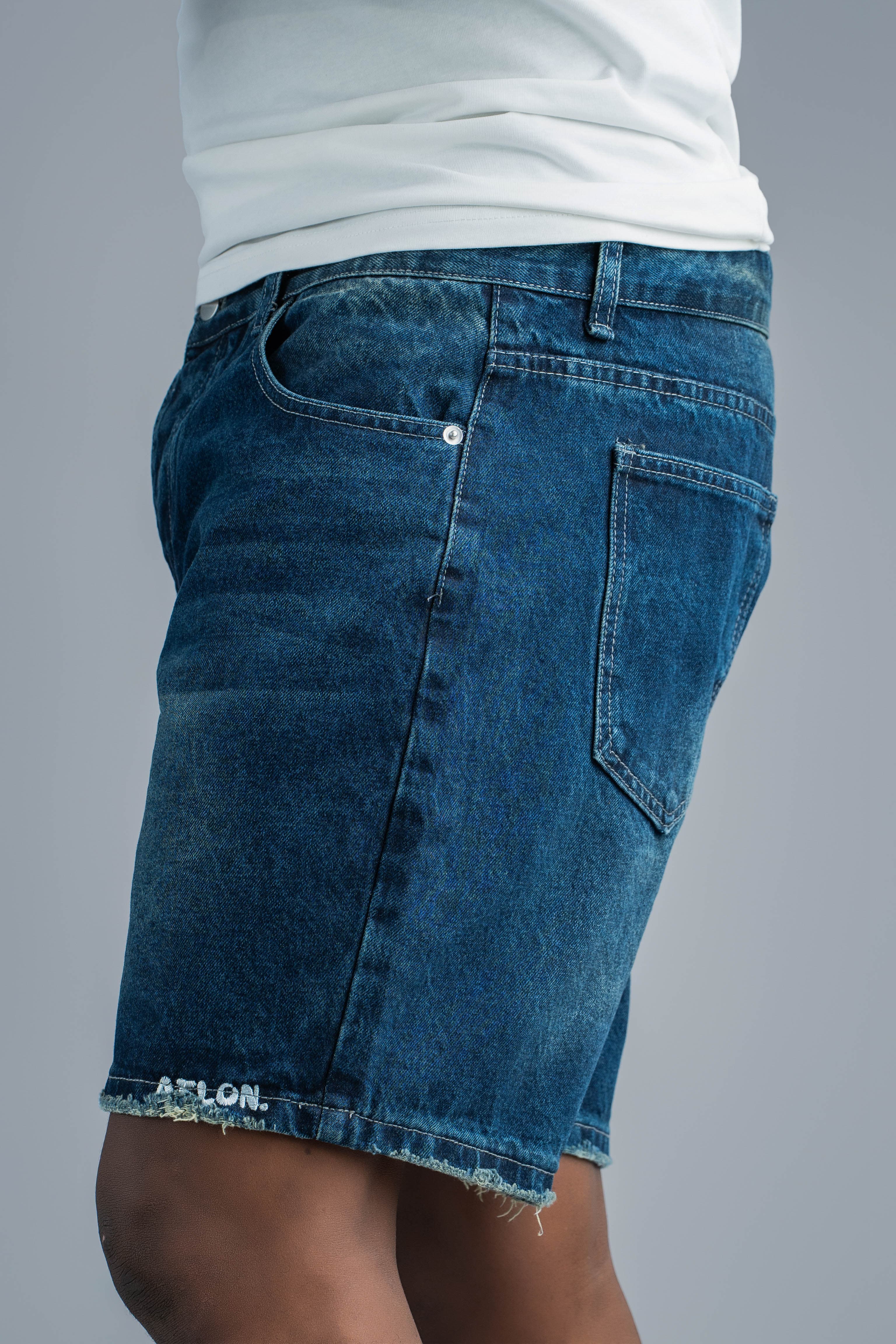 MADLIBIAN DENIM SHORT - View 3