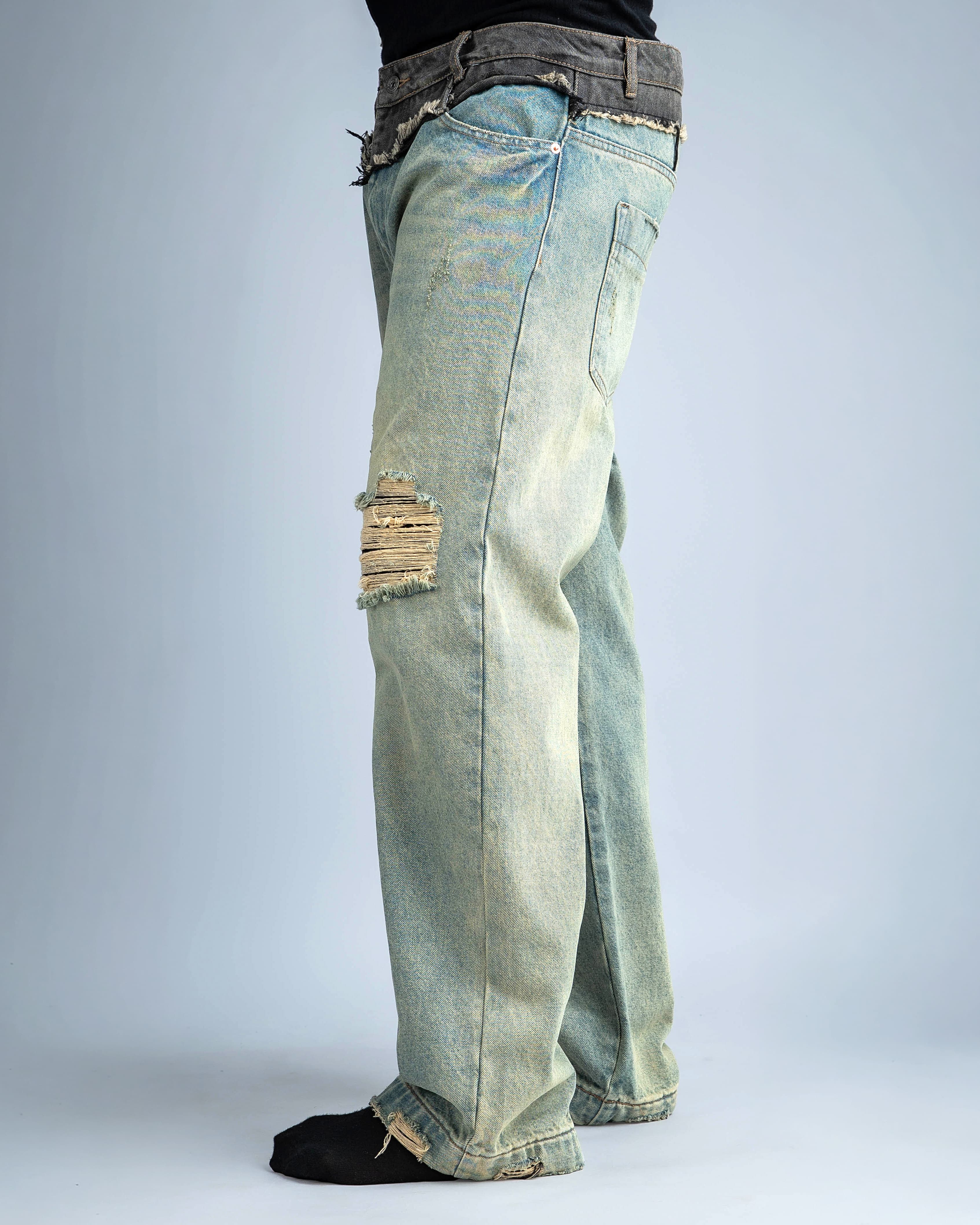 SOVEREIGN DISTRESSED DENIM - View 3