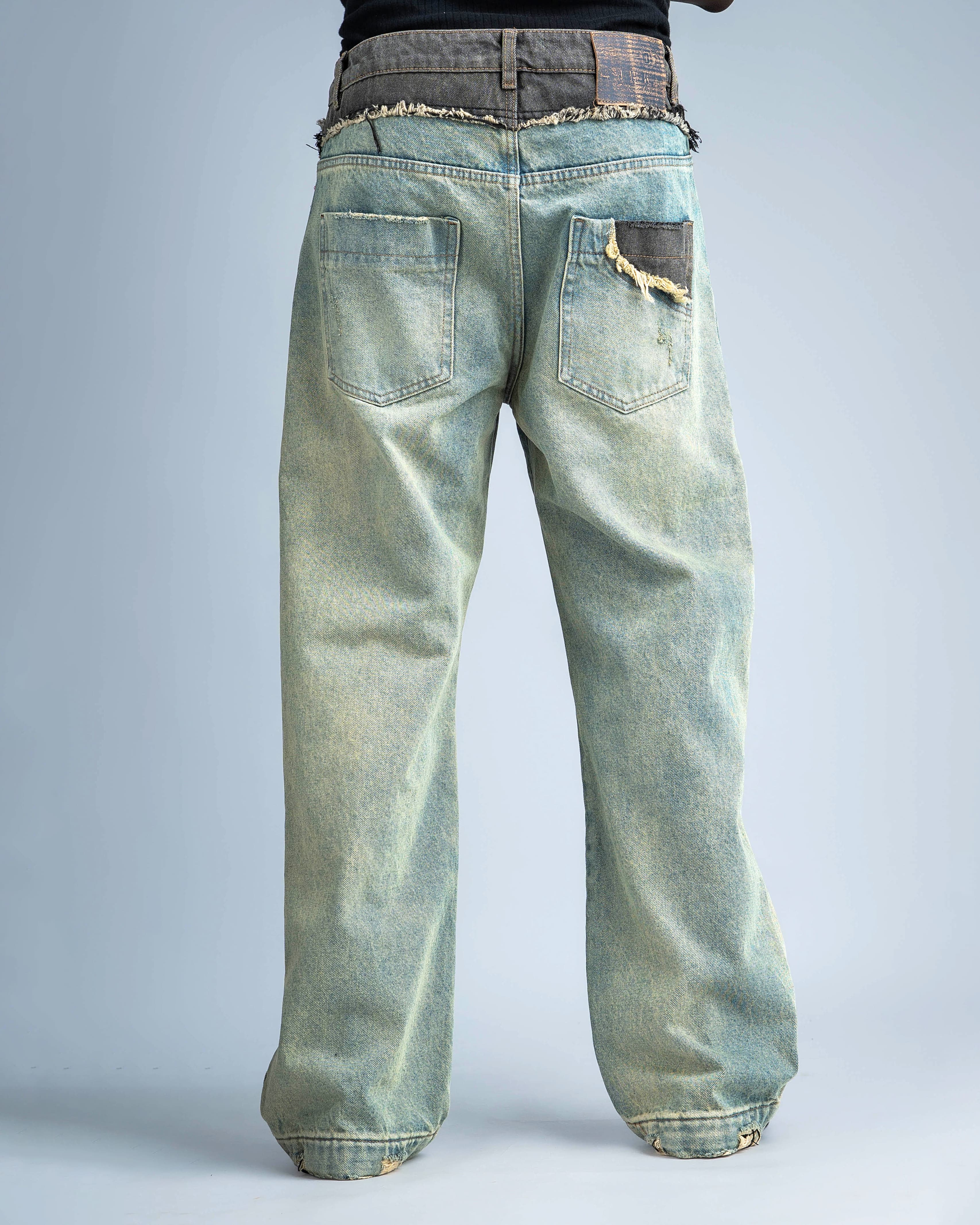 SOVEREIGN DISTRESSED DENIM - View 4