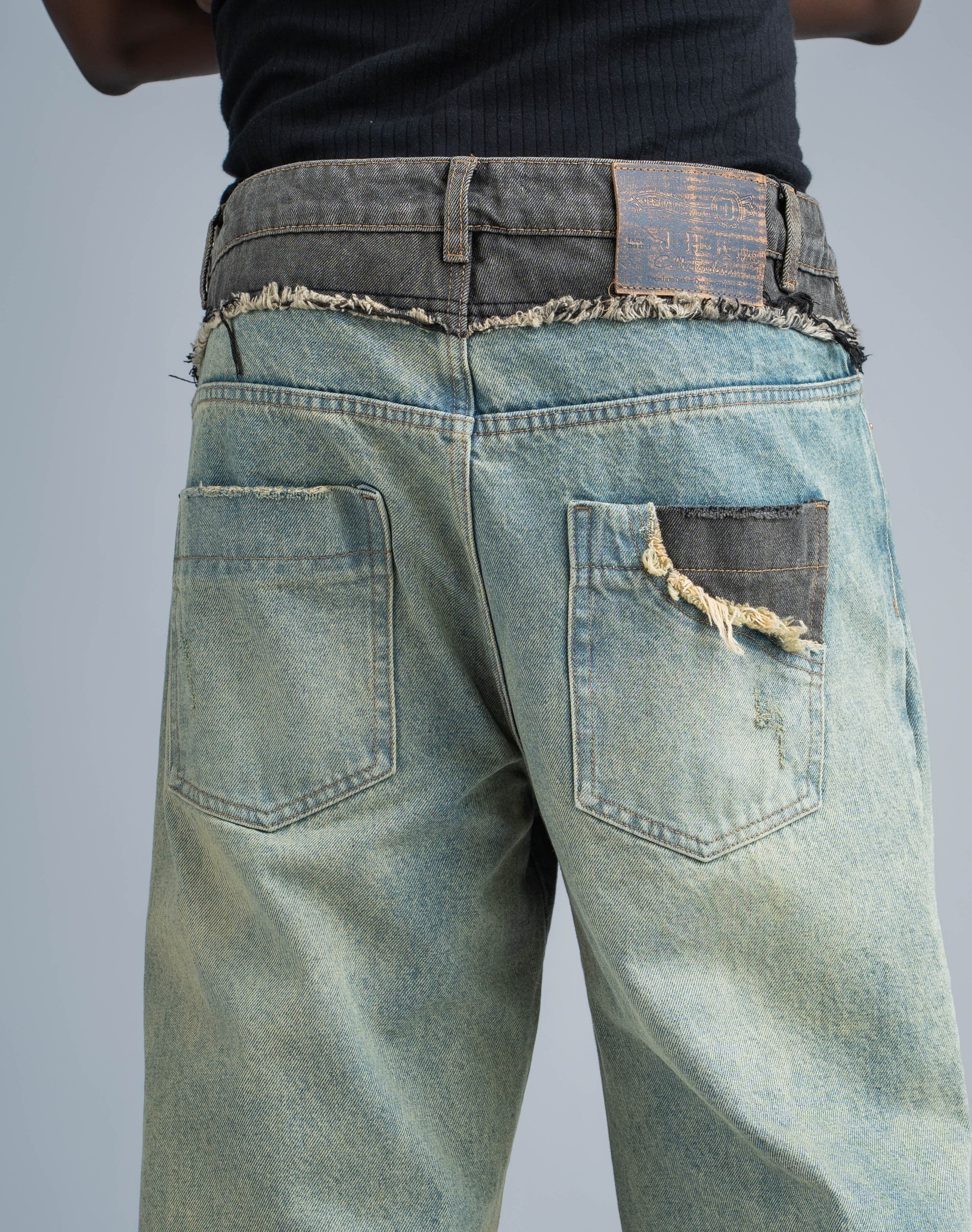 SOVEREIGN DISTRESSED DENIM - View 5