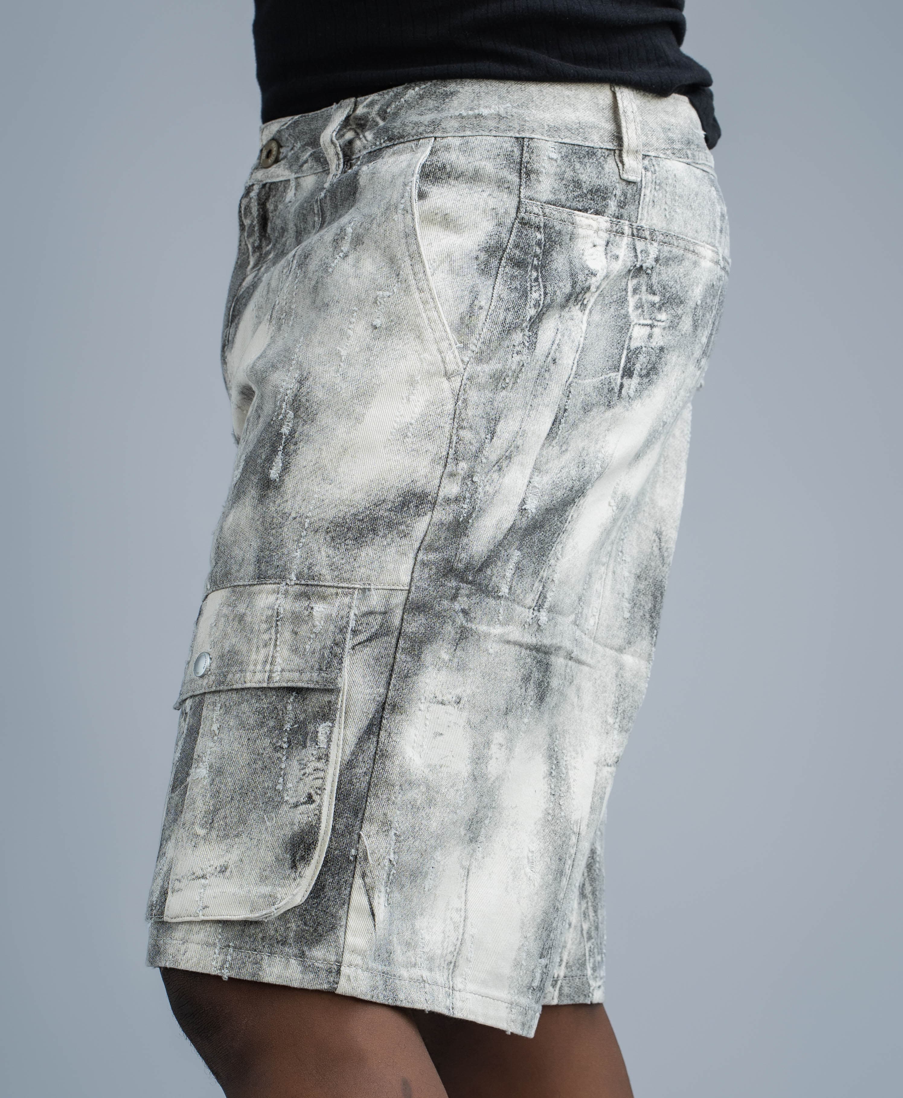 DUSTON CARGO SHORT - View 2