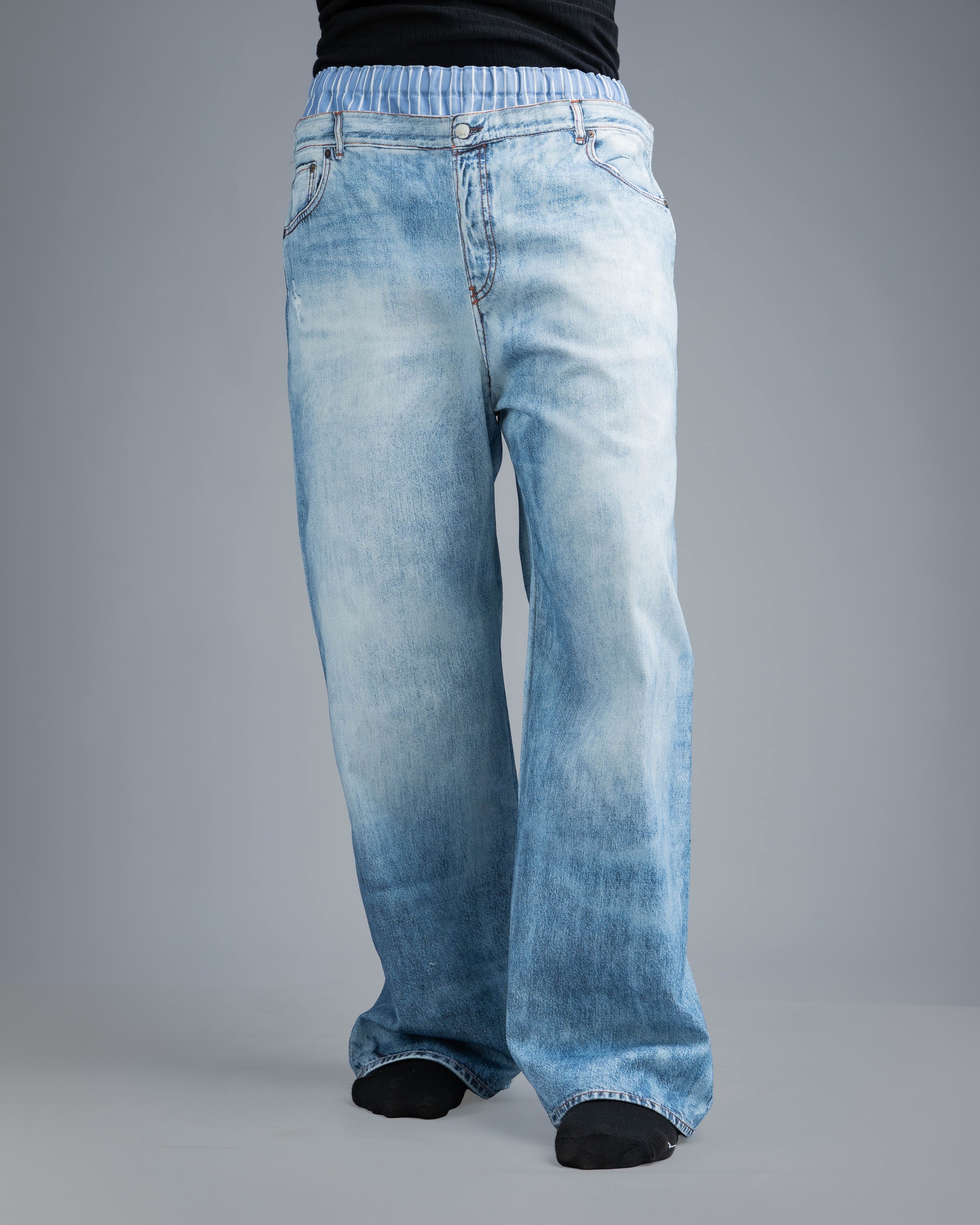 MISTY DOUBLE BAND DENIM