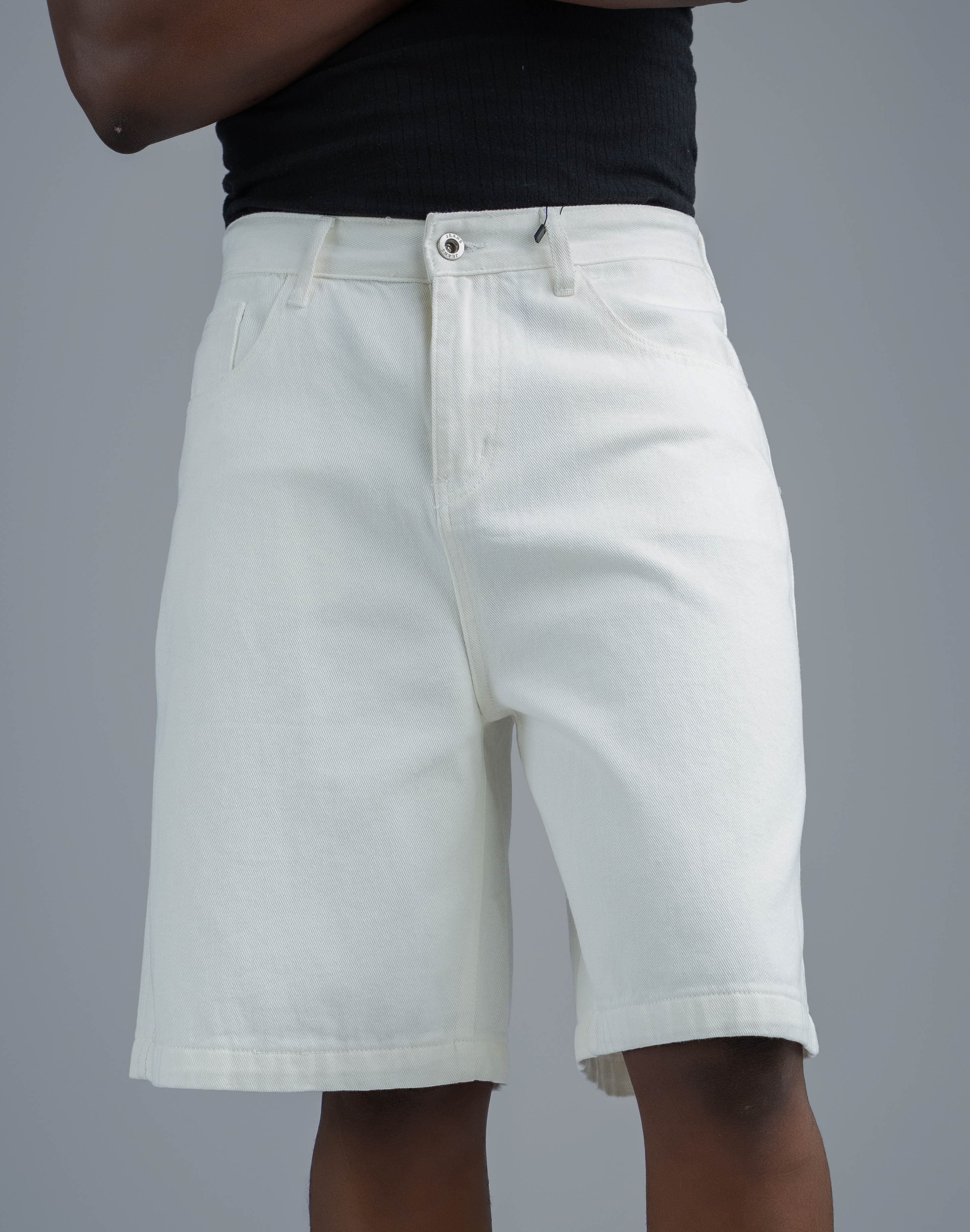 OPTIC DENIM JORTS