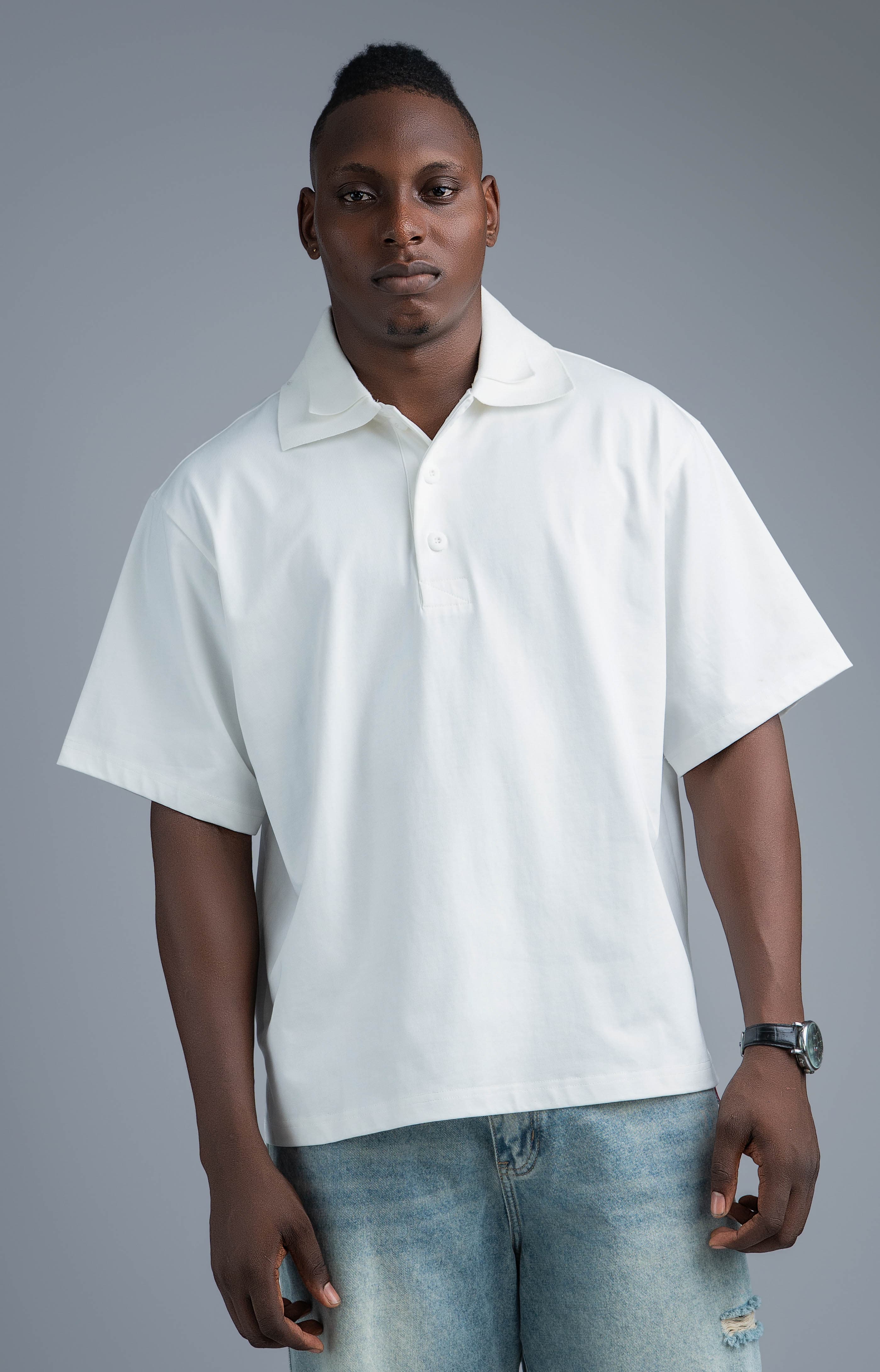 FAIRWAY COLLARNECK TOP