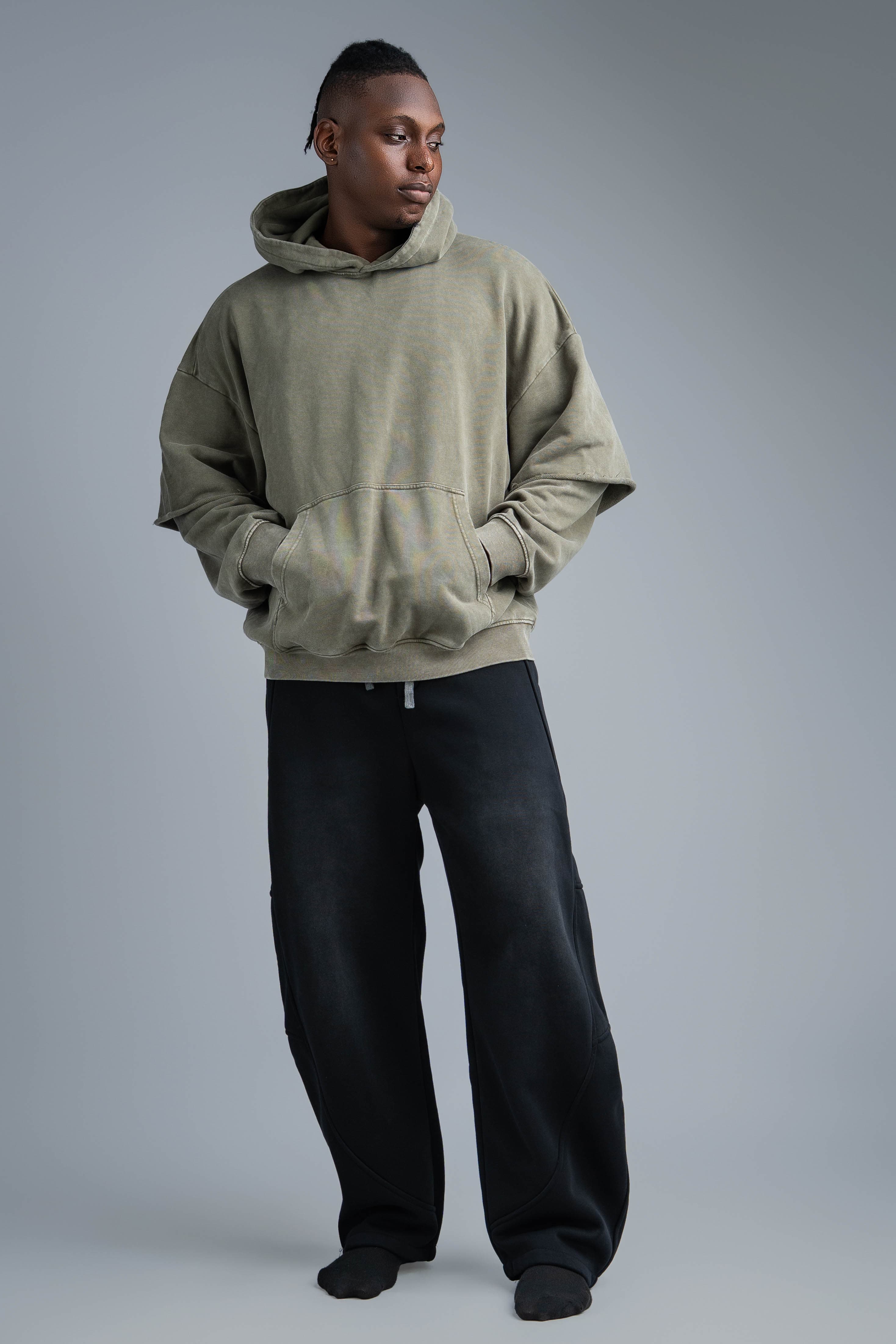 OFF-DUTY FLOW JOGGERS - View 3