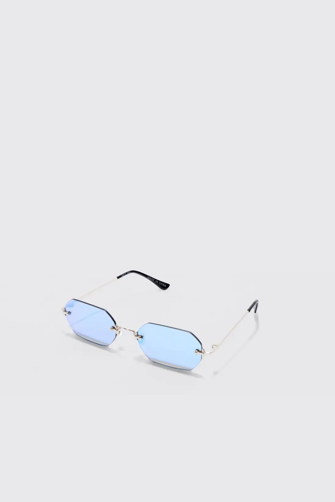 DIAMOND RIMLESS SUNGLASSES