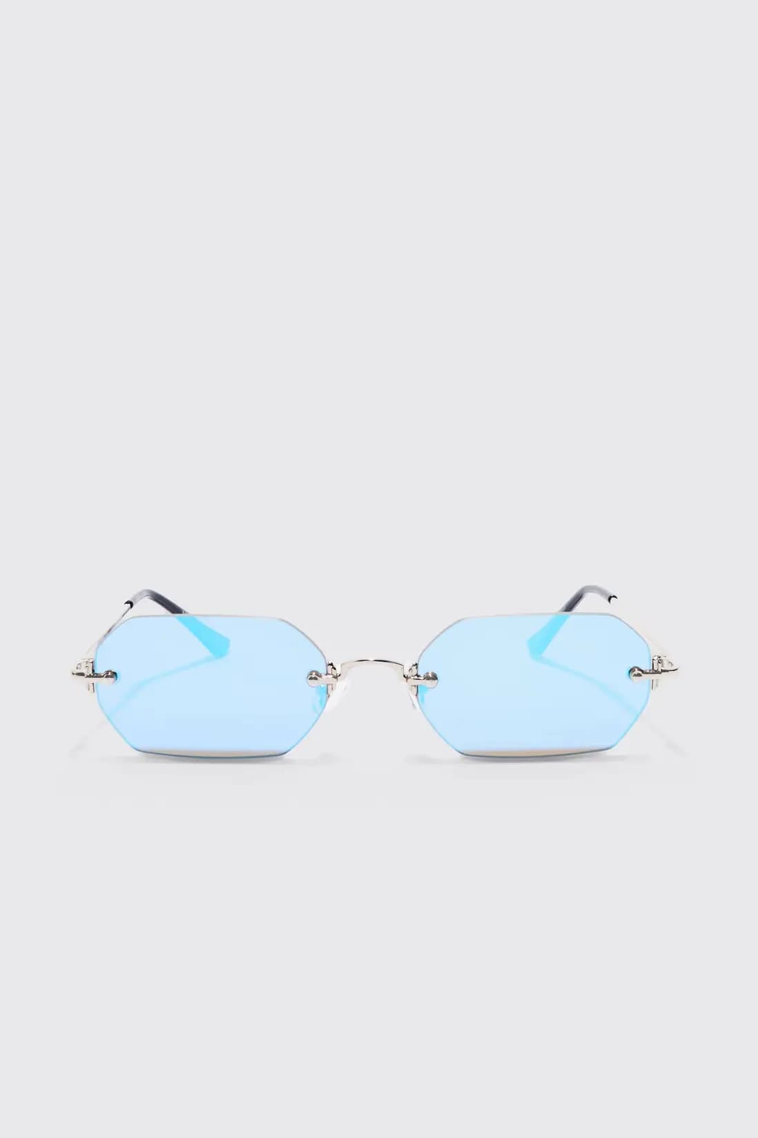 DIAMOND RIMLESS SUNGLASSES - View 2