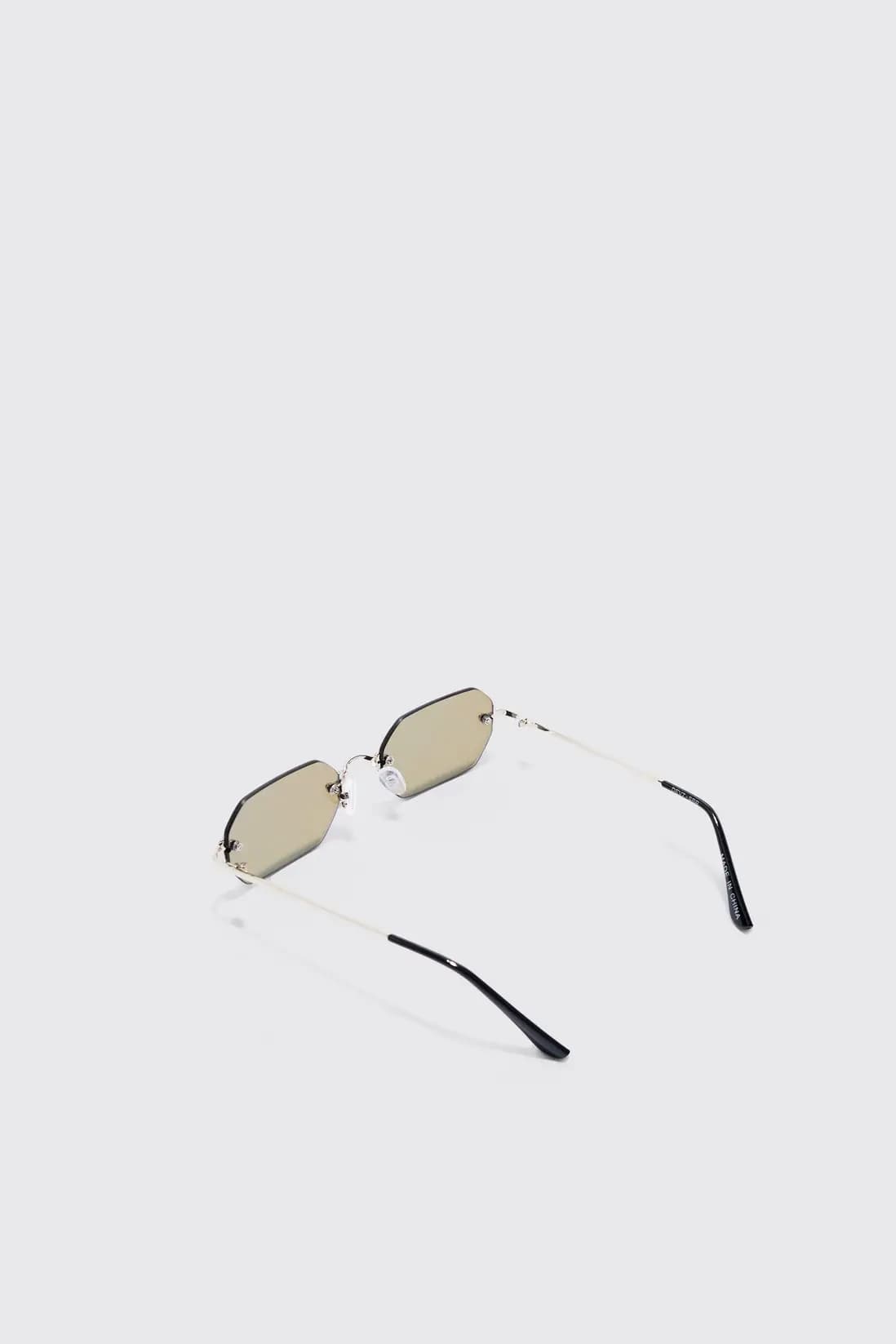 DIAMOND RIMLESS SUNGLASSES - View 3
