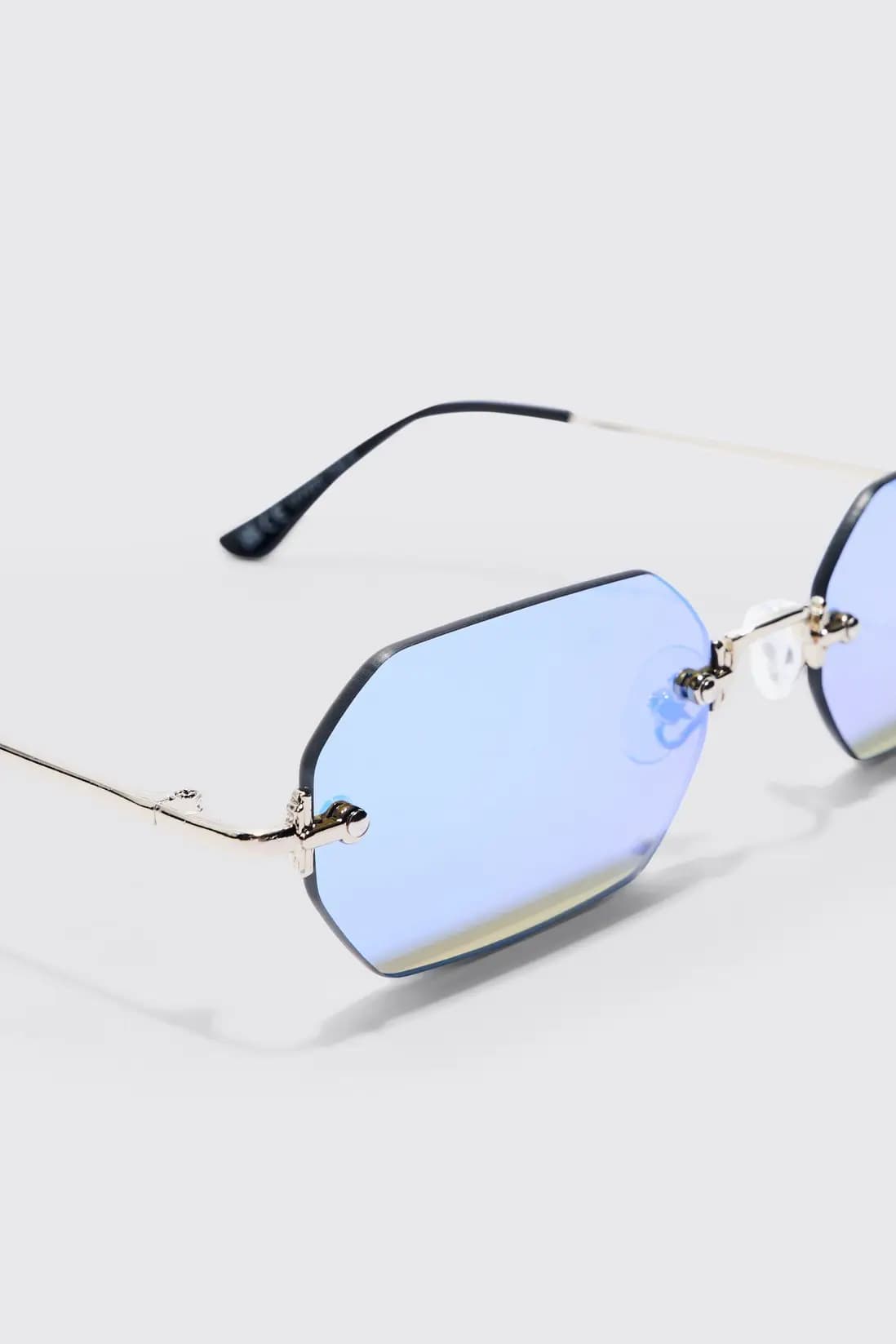 DIAMOND RIMLESS SUNGLASSES - View 4