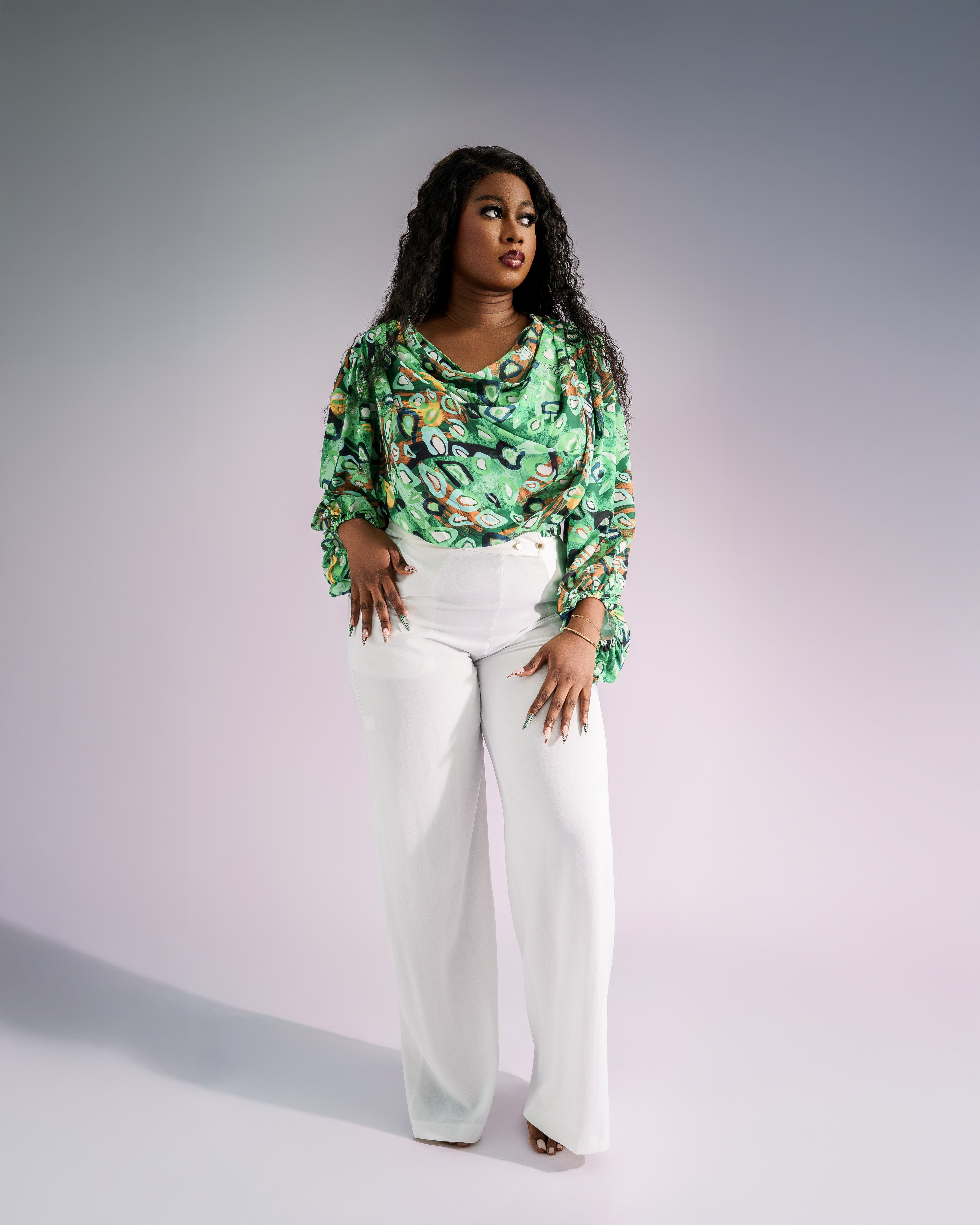 AMAZONIAN PANT SSET