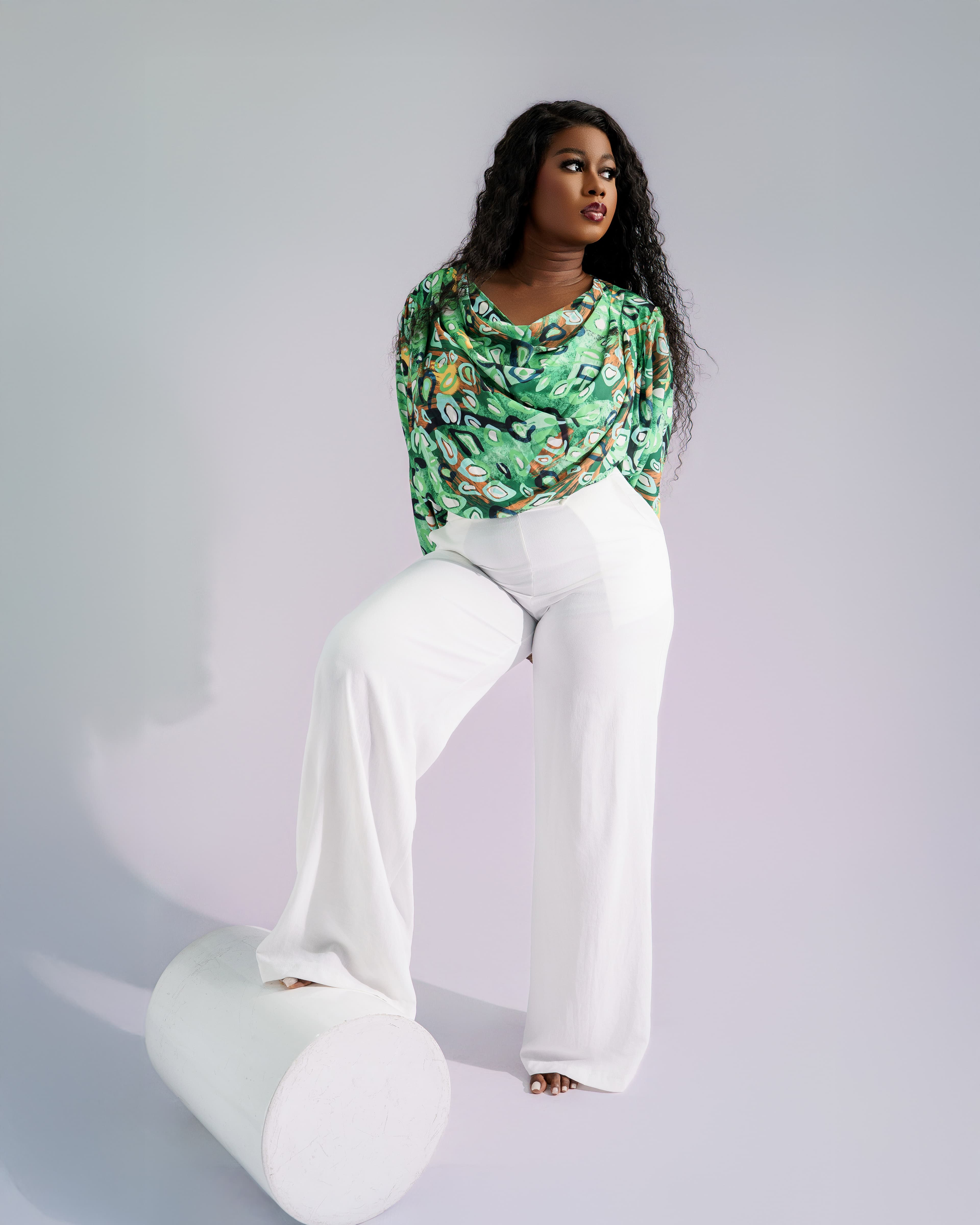 AMAZONIAN PANT SSET - View 3