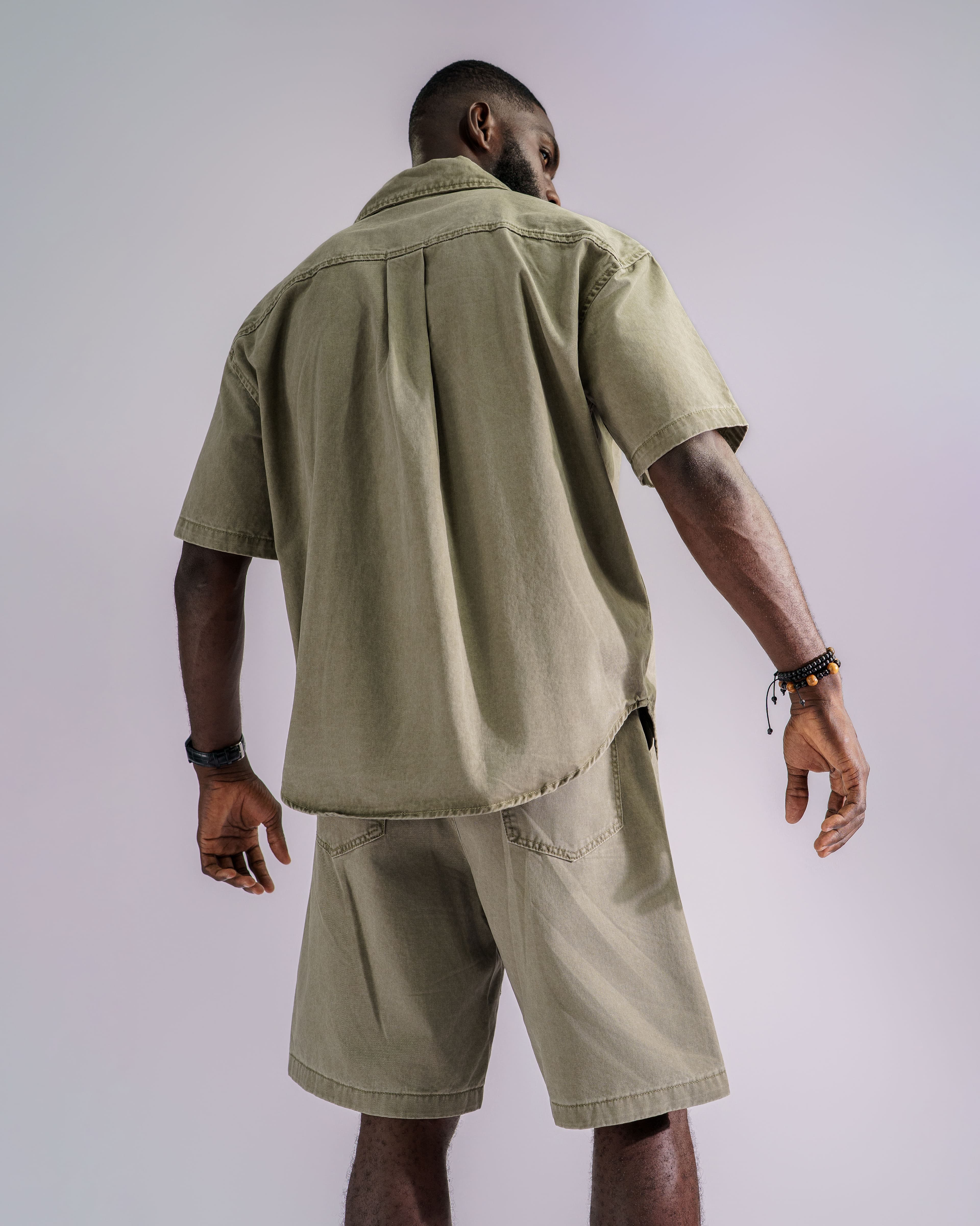 CANYON DENIM SHORT SET - View 2