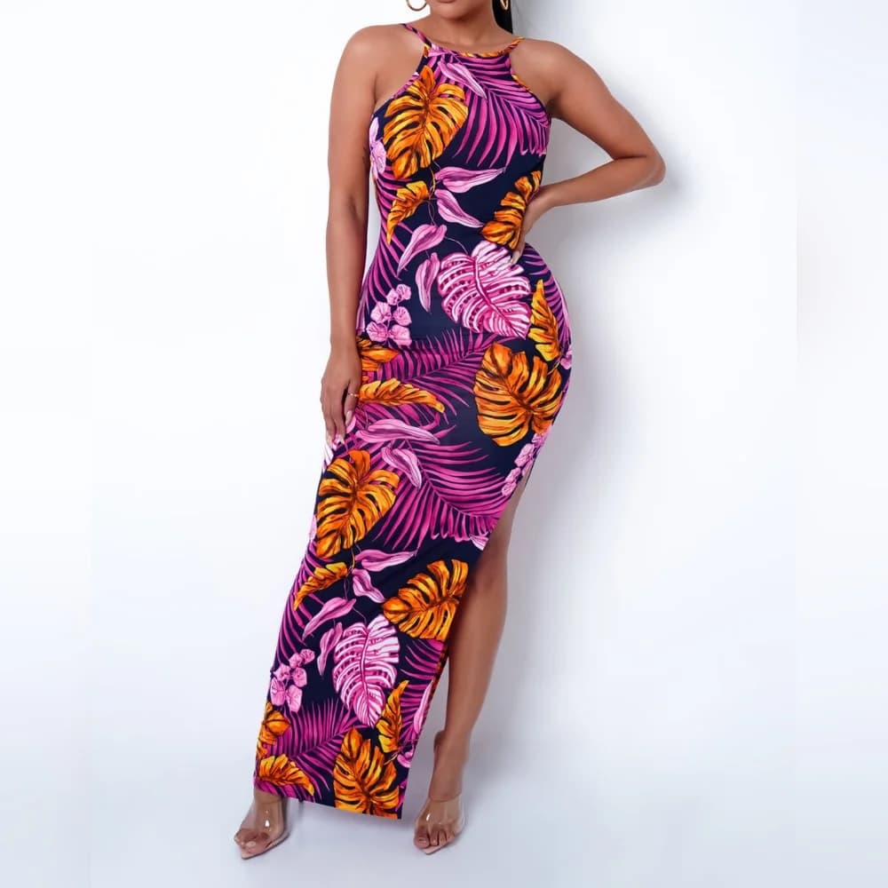 VICTORIA BACKLESS DRESS