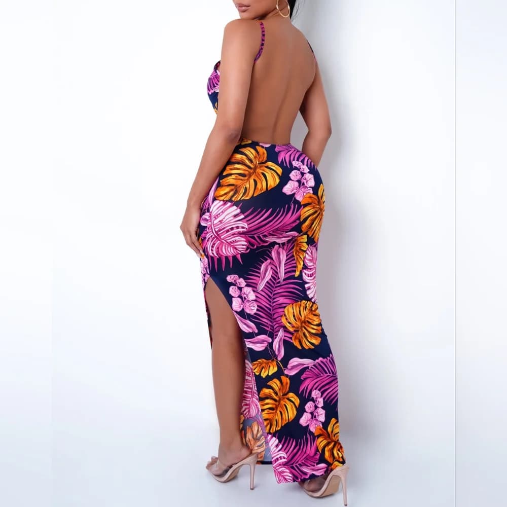 VICTORIA BACKLESS DRESS - View 2