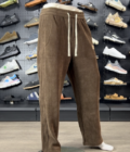 Brown Corduroy Joggers