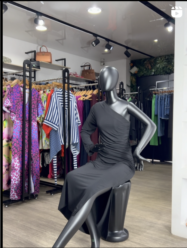 Black Evening Dress