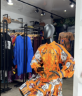 Vibrant Orange Dress